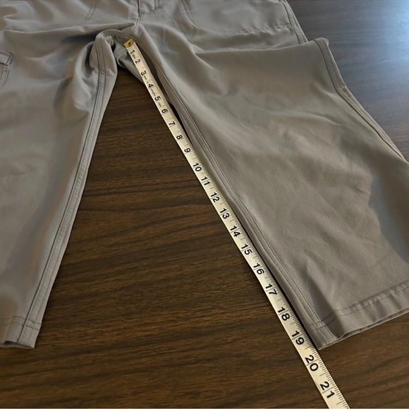 The North Face Women's Capri Pants Gray Size 8 - Picture 5 of 9